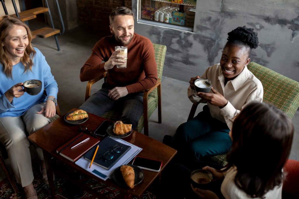 Internationales Café